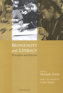 Bilinguality and Literacy