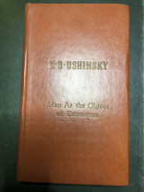 Man as the object of education