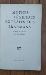 Mythes et legendes extraits des Brahmana