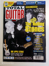 Total guitar Δεκέμβριος 1997 Rolling stones
