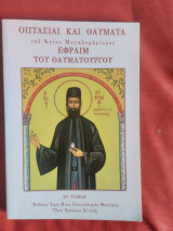 Οπτασίαι και θαύματα του Αγίου Μεγαλομάρτυρος Εφραίμ του Θαυματουργού
