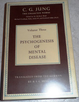 The psychogenesis of mental desease 1981 C.G Jung volume three
