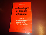 Mathématiques et théories actuarielles