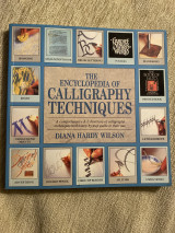 The encyclopedia of Calligraphy Techniques
