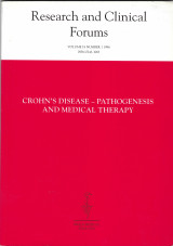 Crohn's Disease: Pathogenesis and Medical Therapy