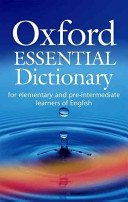 Oxford Essential Dictionary: with CD-ROM