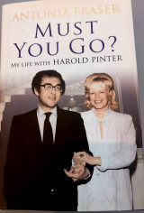 Must you go? My life with Harold Pinter