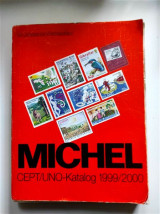 Κατάλογος γραμματοσήμων Michel - Cept / Uno Katalog 1999-2000