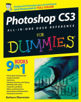 Photoshop CS3 All-in-one Desk Reference For Dummies