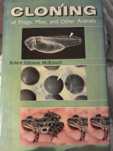 Cloning of frogs,mice,and other animals