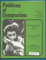 Problems Of Communism : Vol. xxxv No. 1 1986