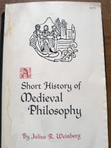 A Short History of Medieval Philosophy
