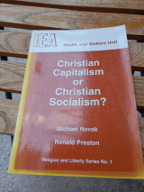 Christian capitalism or Christian socialism?
