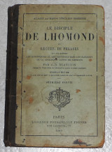 Le disciple de lhoomond ou recuell de phrases 1880 par.blanchin premier partie