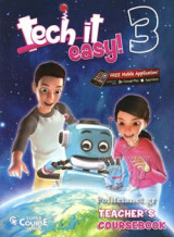 (pack) Tech it Easy! 3, Teacher's Revision Book (+coursebook+activity Book+stickers+writer's Portfolio+i-Book+world Map)