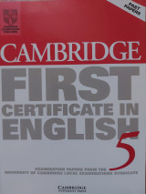 Cambridge First Certificate in English 5