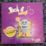 Tech it easy! 4 i-book Interactive book Teacher's