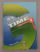 It’s Grammar Time Greek Edition Για μαθητές επιπέδου Β1