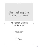 Unmasking the Social Engineer