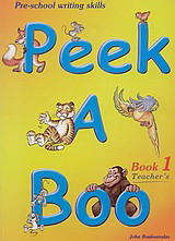 Peekaboo 1: Pre-School Writing Skills: Teacher's