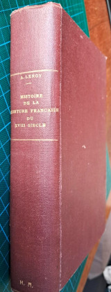 Histoire de la peinture française au XVIIIe siècle