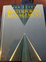 Contemporary Management