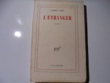 L' étranger