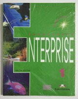 Enterprise 1 + CD - Coursebook - Beginner - Στην ζελατίνα - (Σ48).