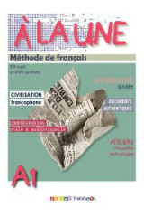 A La Une Methode de Francais A1 + CD mp3 + DVD
