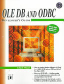 OLE DB and ODBC Developer's Guide