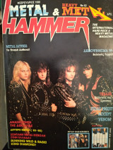 Heavy Metal & Metal Hammer, τεύχος 62, Φεβρουάριος 1990
