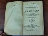Les marana, études philosophiques