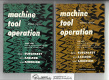 Machine Tool Operation : Part 1 + 2