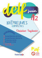 Delf Junior A2 10 Épreuves Complètes Professeur