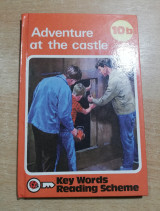 Adventure at the castle, key words reading scheme