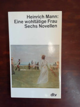 Eine wohltatige Frau