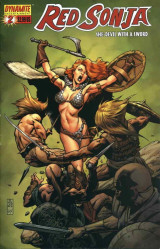 Red Sonja #2 (σε τρία διαφορετικά εξώφυλλα)