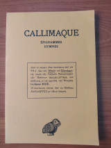 Callimaque - Épigrammes Hymnes
