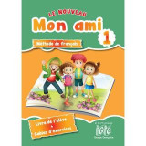 Le nouveau Mon ami 1: Livre de l' élève + Cahier d' exercices