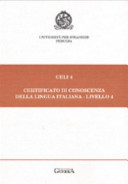 CELI 4 - Certificato di conoscenza della lingua italiana, livello 4