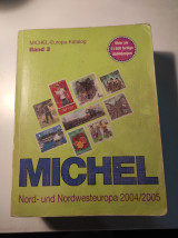 Κατάλογος γραμματοσήμων Michel, Band 3, Βόρεια και Βορειοδυτική Ευρώπη 2004/2005
