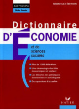 Dictionnaire d'économie et de sciences sociales