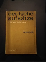 Deutsche Aufsätze