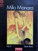 Milo Manara-Storie Brevi-4 (περιοδικό Free)