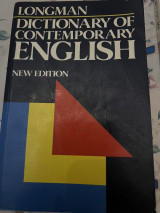 Longman Dictionary Of Contemporary English New Edition