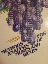 Methods for Analysis of Musts and Wines