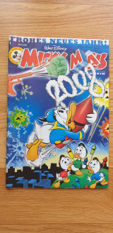 Micky Maus Magazin Nr. 01