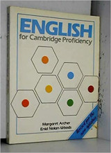 English for Cambridge Proficiency: Student's Book English for Cambridge Proficienc