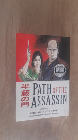 Path of the assassin volume 1 serving in the dark