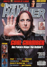 Metal Hammer UK August 1999